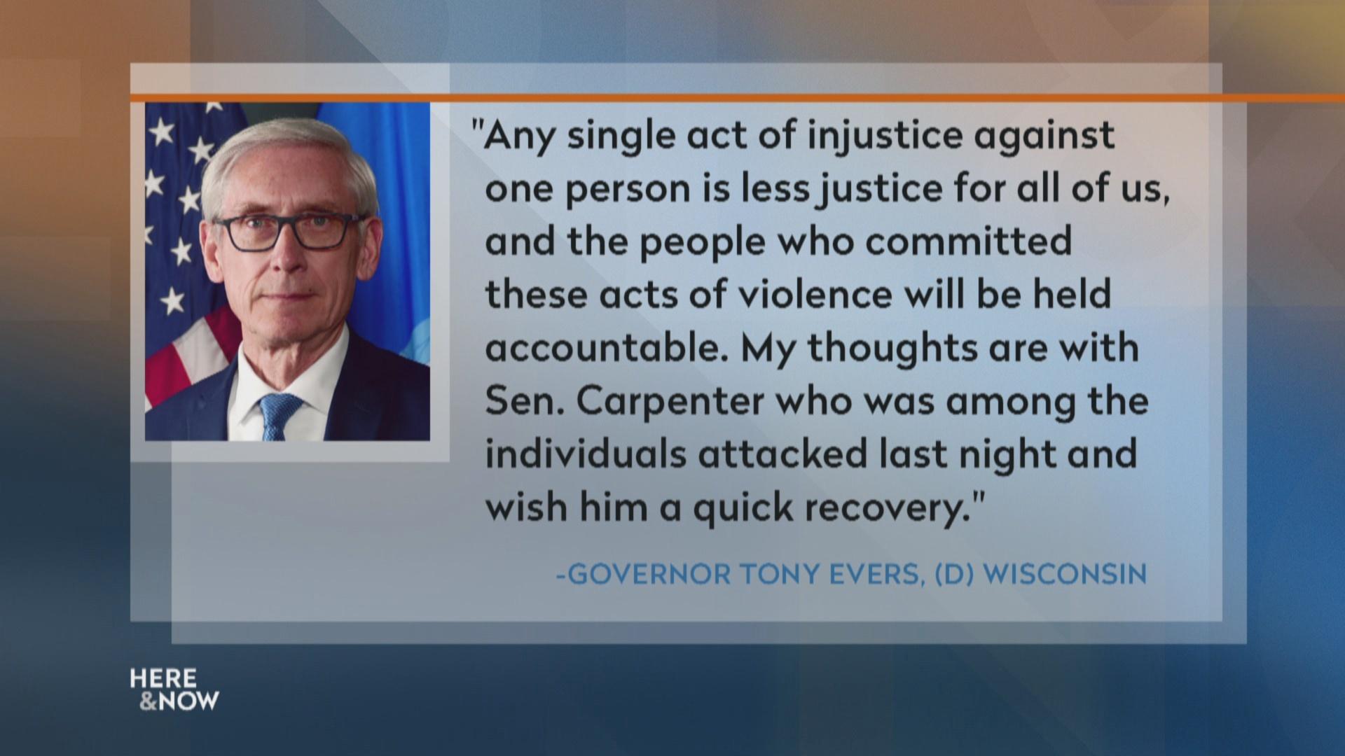 Gov. Evers Again Deploys National Guard to Protect Property