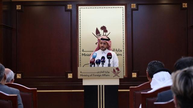 Qatari official on mediating hostage release and cease-fire