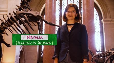 Video thumbnail: SciGirls Natalia Rodriguez –Ingeniera de Software | Software Engineer