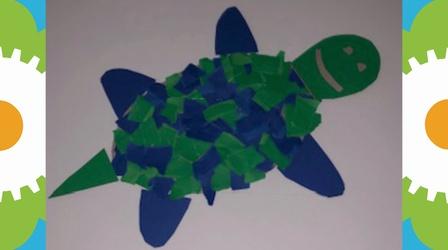 Video thumbnail: WFSU Education Creating a Difference: Trash to Art