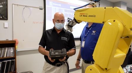 Video thumbnail: ncIMPACT Program eases workplace shortage with employer connections