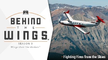 Video thumbnail: Behind The Wings Fighting Fires from the Skies