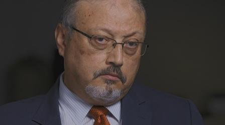Video thumbnail: FRONTLINE Inside Jamal Khashoggi’s Decision to Speak Out Against MBS