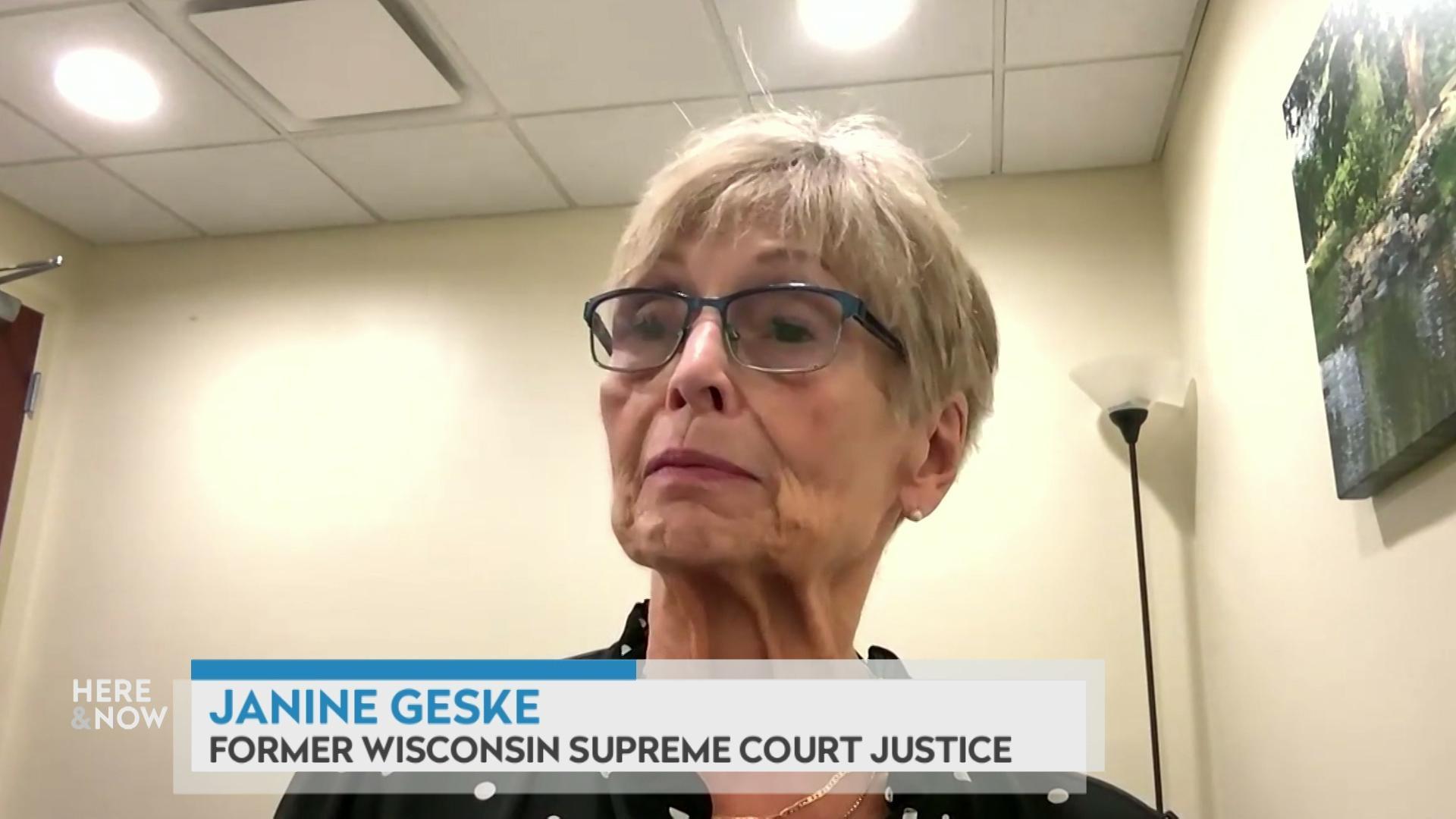 Janine Geske on Wisconsin’s Commutation Advisory Board Janine Geske on Wisconsin’s Commutation Advisory Board