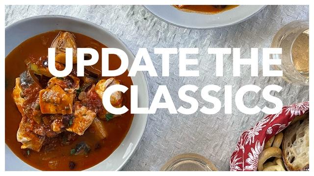 Lidia's Kitchen | Update the Classics