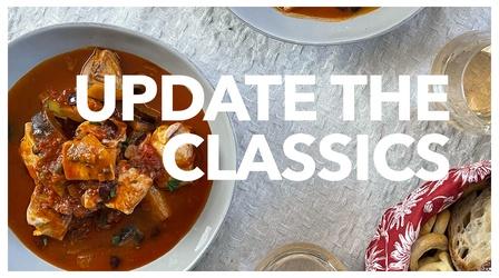 Video thumbnail: Lidia's Kitchen Update the Classics