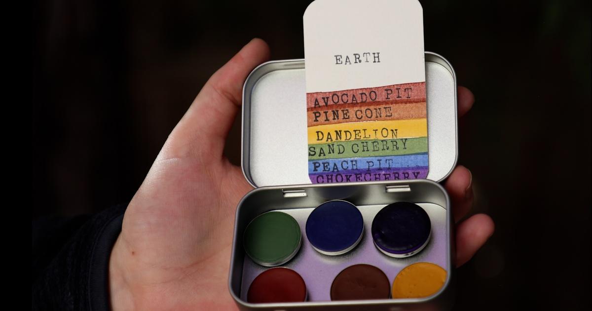 Colorado Voices Making paint from plants PBS