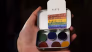 Making paint from plants
