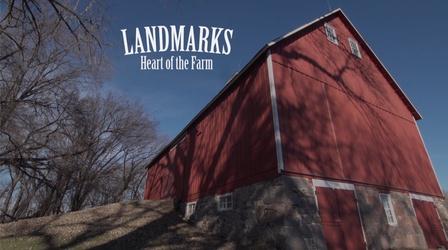 Video thumbnail: LANDMARKS Landmarks: Keeping History Alive: Barns
