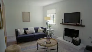 An Updated Townhouse with Retro 1970s Charm in Columbia