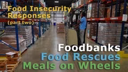 Brick by Brick: Responding to Food Insecurity - Foodbanks, Rescues, and More