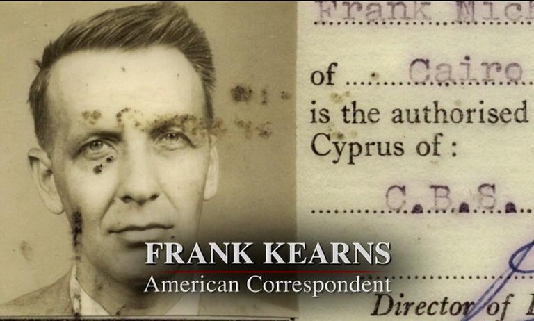 Frank Kearns: American Correspondent
