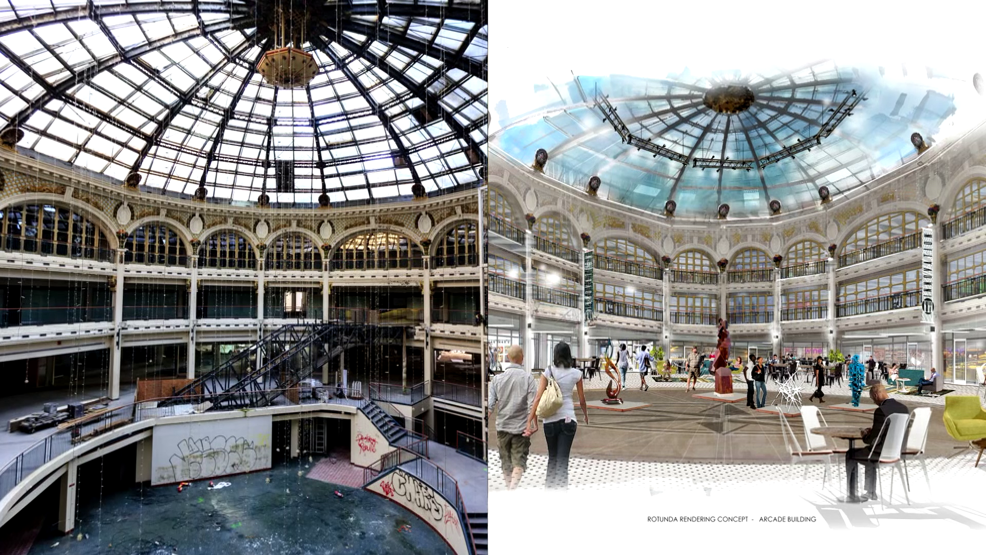 ThinkTV Originals, Inside the Walls of the Dayton Arcade - Fall 2019, Season 2