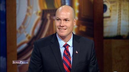 Video thumbnail: Iowa Press 10/2/2020 | J.D. Scholten