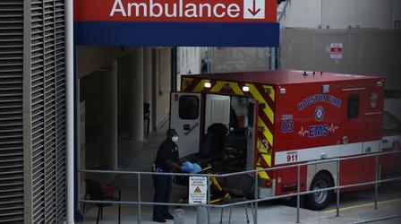 Video thumbnail: PBS NewsHour States return to containment measures as virus sets records