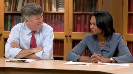 Video thumbnail: American Creed Condoleezza Rice, David Kennedy: Stories for Turbulent Times