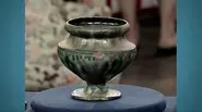 Appraisal: George Ohr Vase, ca. 1900