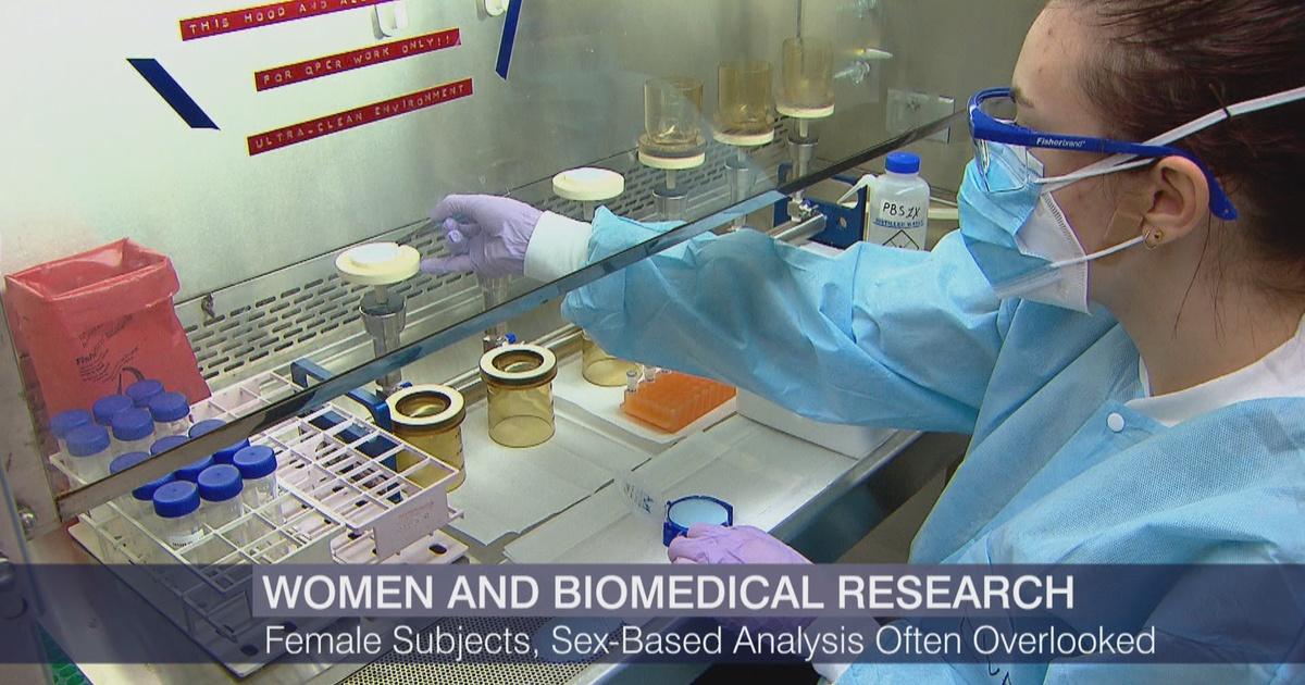 Chicago Tonight Improving Investment in Women’s Health Research