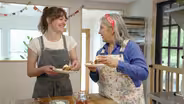 Spiced Honey Cake Pie with Honey-Roasted Pears | Cook Along with Camille Cogswell