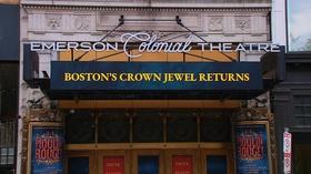 Video thumbnail: Open Studio with Jared Bowen Emerson Colonial Theatre & "Moulin Rouge! The Musical"
