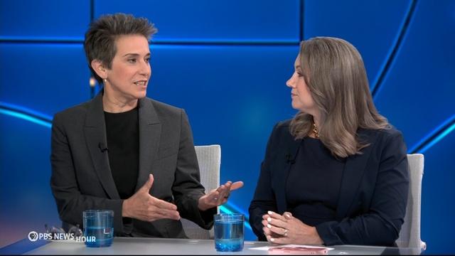 Tamara Keith and Amy Walter on Trump's D.C. takeover