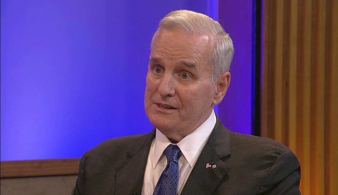 Governor Dayton Talks End of Session Deal Making