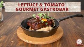 Video thumbnail: Check Please! South Florida Lettuce and Tomato Gourmet Gastrobar