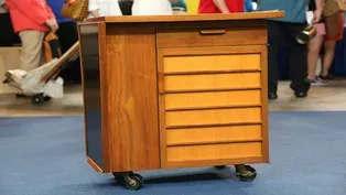 Appraisal: Dunbar Beverage Cart, ca. 1954