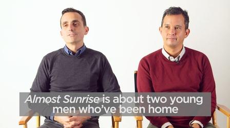 Video thumbnail: POV Why did these two Iraq War veterans walk across the country?