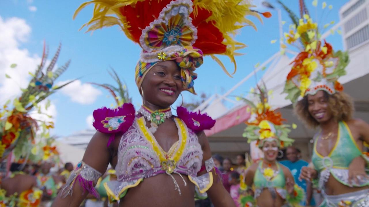 Bare Feet With Mickela Mallozzi Carnival in The Guadeloupe Islands PART 2 airing Wed, Nov 4 6:00 am