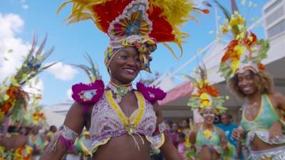Carnival in The Guadeloupe Islands - Part 2