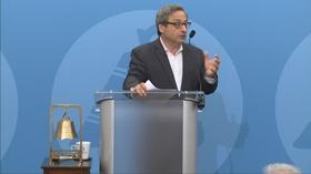 Video thumbnail: The City Club Forum Fugitive Slaves and the Struggle for America’s Soul