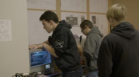 Video thumbnail: Inside Education Preparing Students for Architecture and Engineering Jobs