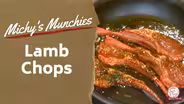 Lamb Chops | Michy's Munchies