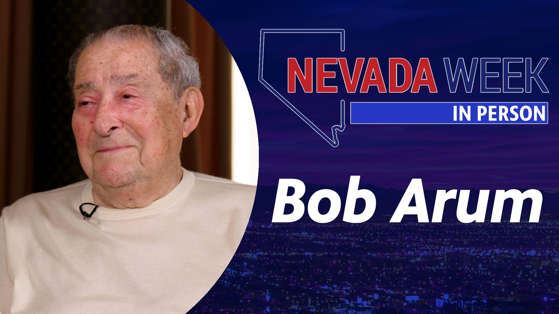 Nevada Week In Person | 	Bob Arum Part 1