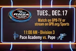 2024 GHSA Flag Football Division 3 Championship: Pace Academy vs. Pope
