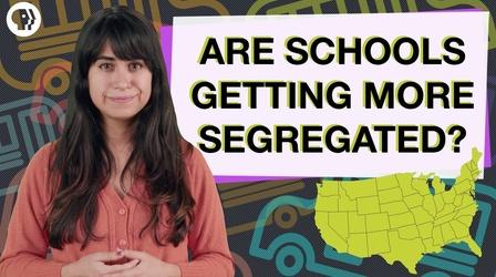 Video thumbnail: Above The Noise Why Are Schools Still So Segregated?