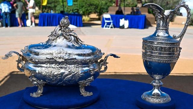 Antiques Roadshow | Appraisal: Victorian Silver Tureen & Ewer