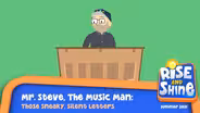 Mr. Steve Silent Letters