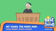 Mr. Steve Silent Letters