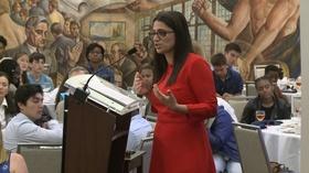 Video thumbnail: The City Club Forum Science as Social Change: The Woman who Saved Flint's Kids