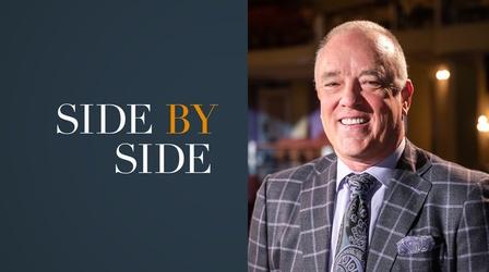 Video thumbnail: Side by Side with Nido Qubein Roger Crawford, Professional Tennis Player
