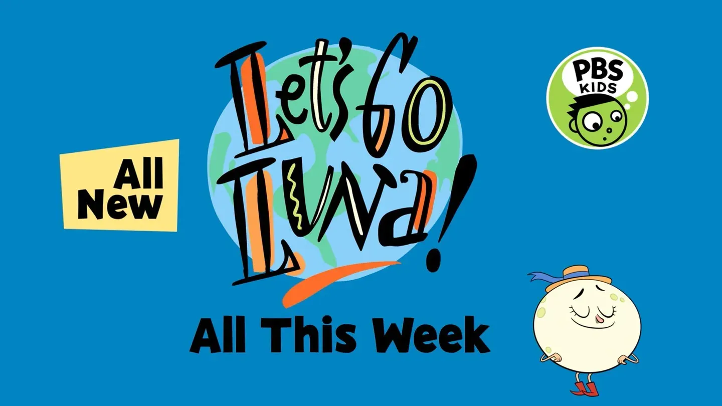 Catch New Episodes of Let's Go Luna! All This Week!