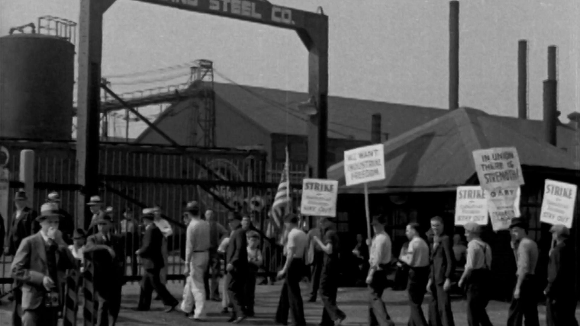 Watch Preview: Memorial Day Massacre: Workers Die, Film Buried (Preview) | Memorial Day Massacre: Workers Die, Film Buried Season 1 - Vimarsana News