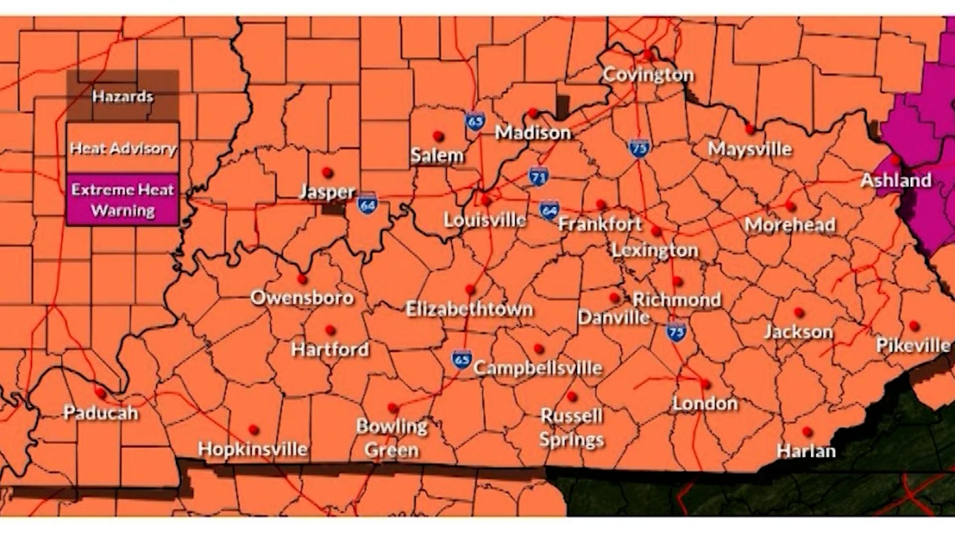 Heat Wave Grips the Commonwealth