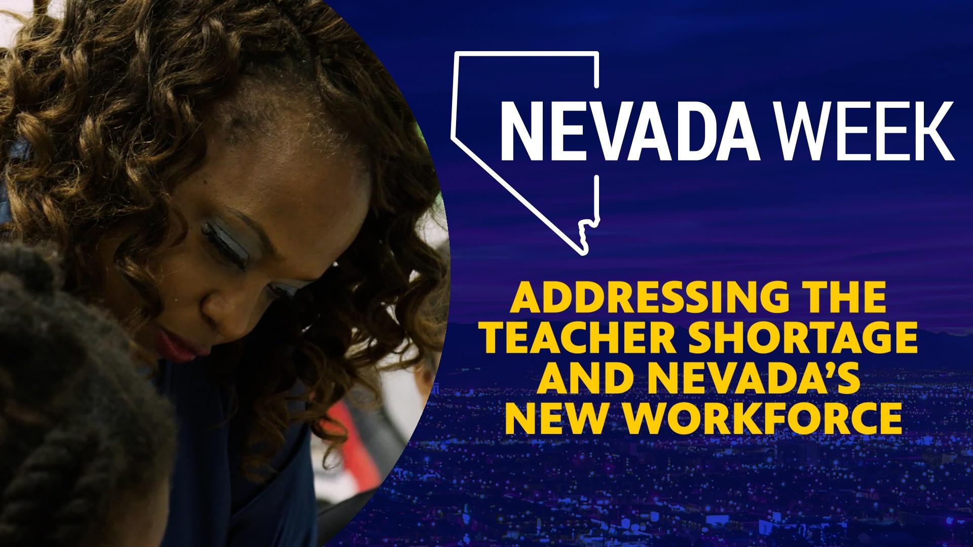 Addressing the Teacher Shortage and Nevada’s New Workforce