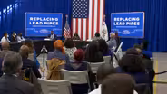 VP Harris praises Newark for solving lead water line crisis