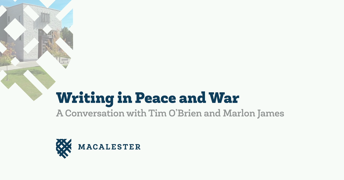 Writing in Peace and War | PBS