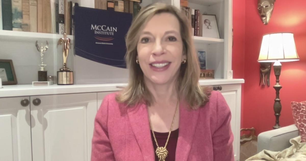 Elizabeth Rasmussen Arizona Arizona Horizon | Iran War Update; AZ Diamondbacks Home Opener; 48 ...