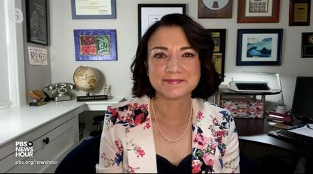 Video thumbnail: PBS NewsHour Tamara Keith and Amy Walter on Biden's bipartisanship effort
